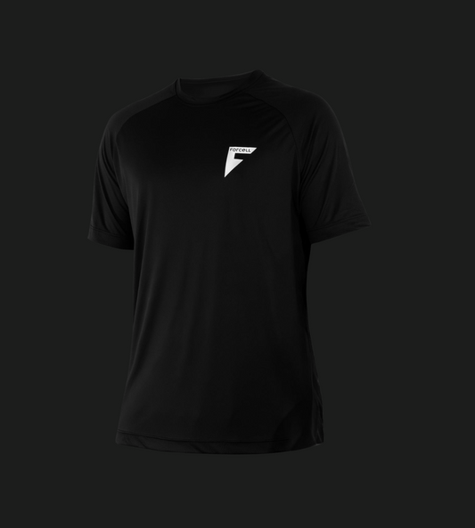 T-Shirt Ultra Light Raglan - Preta