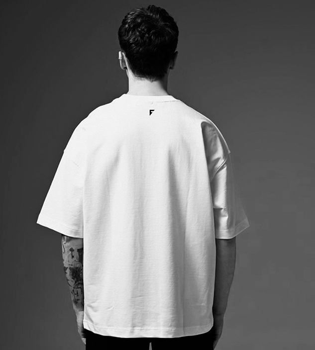Camisa Oversized Algodão Branca