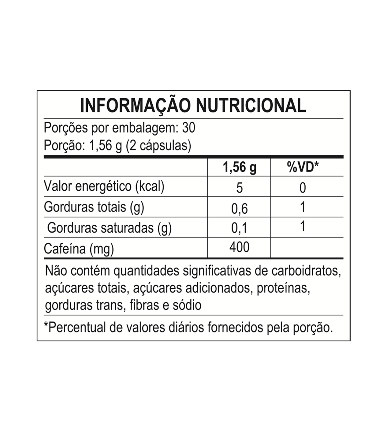 Cafeína FORCELL