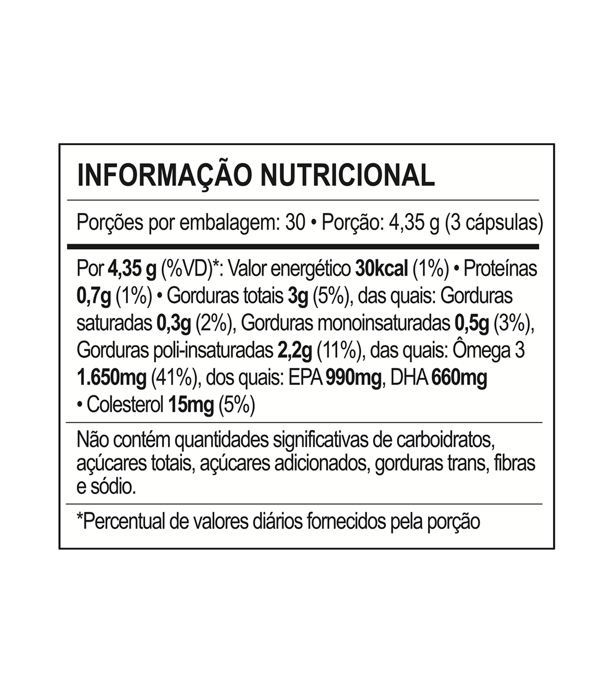 Ômega 3 FORCELL