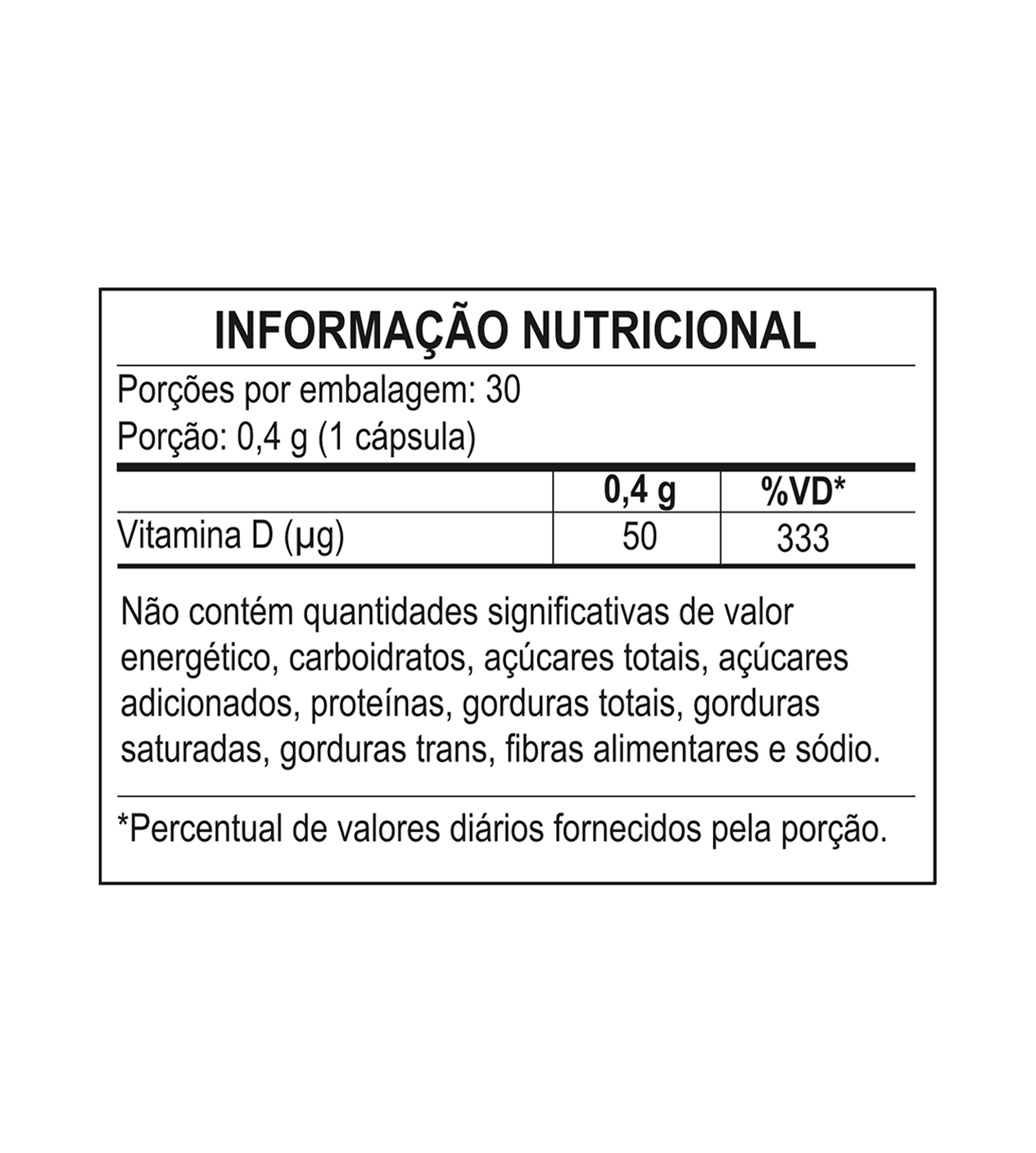 Vitamina D3 FORCELL