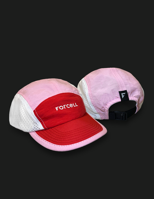 Boné Ultra Light Performance Rosa