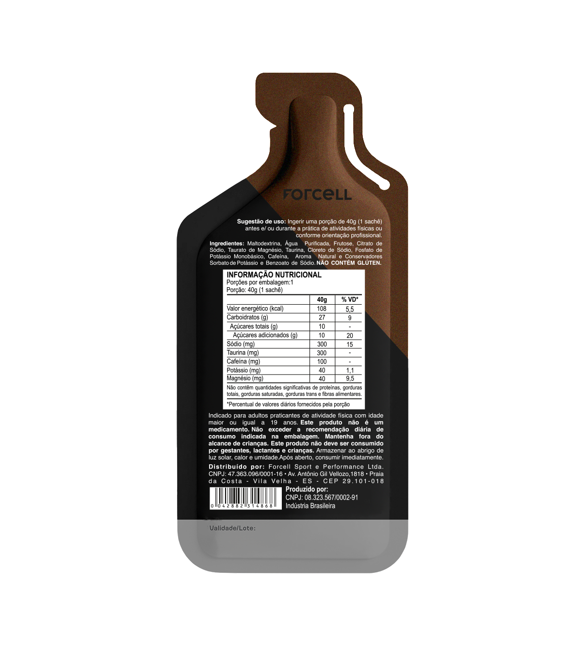 Essencial Carbo Cacau Com Cafeína