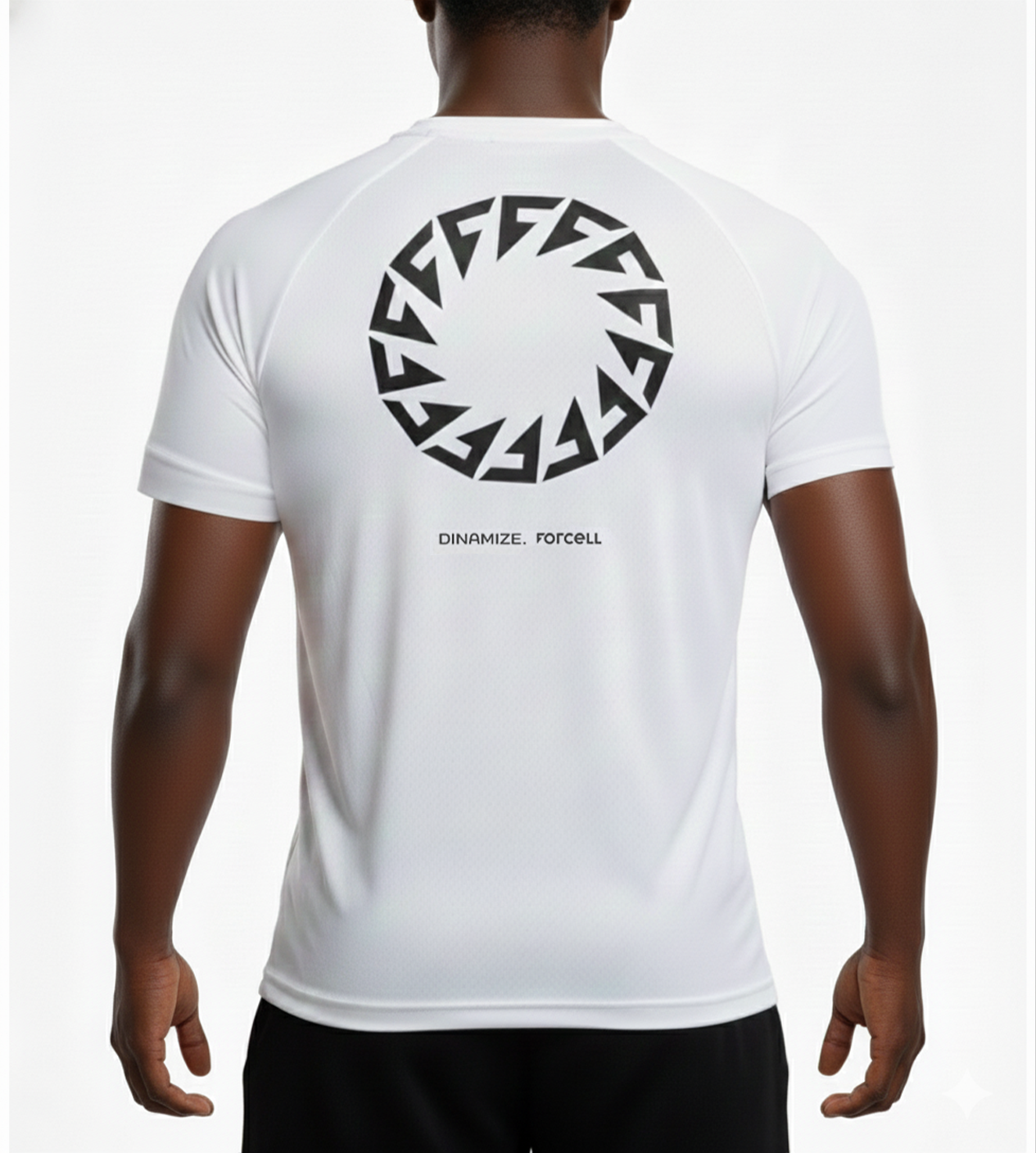 Camisa Masculina Raglan Ultra Light Branca