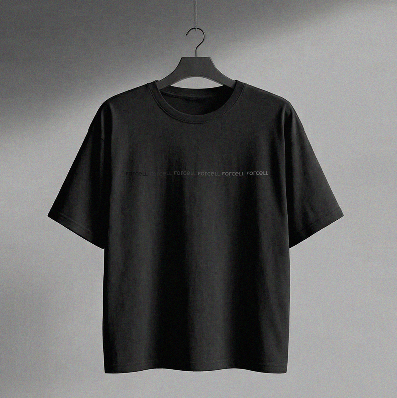 Camisa Oversized Preta - FORCELL