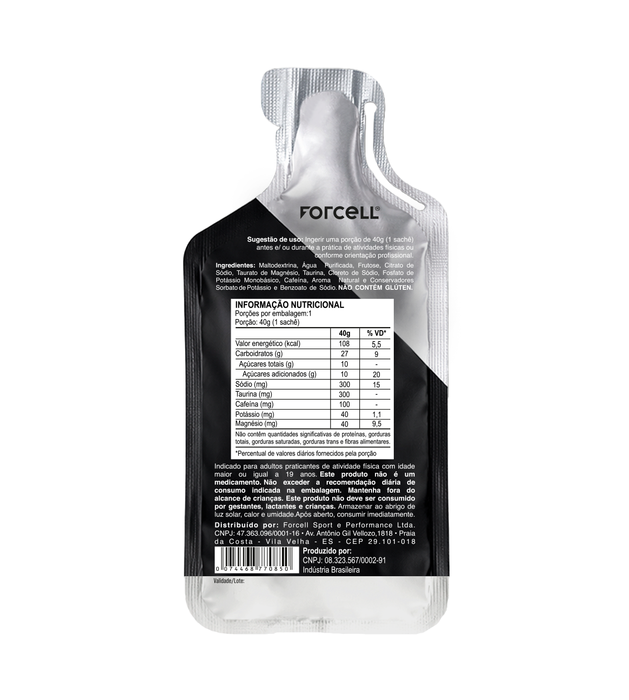 Essencial Carbo Ice com Cafeína