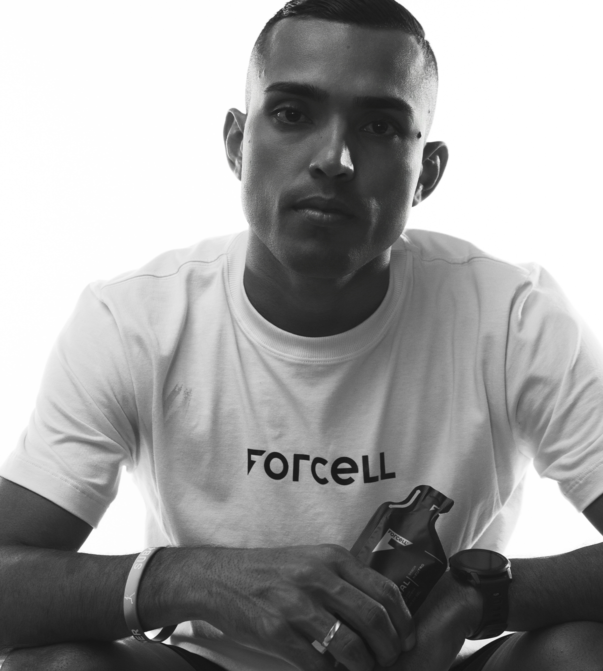 Camisa Personalizada Algodão Branca - FORCELL