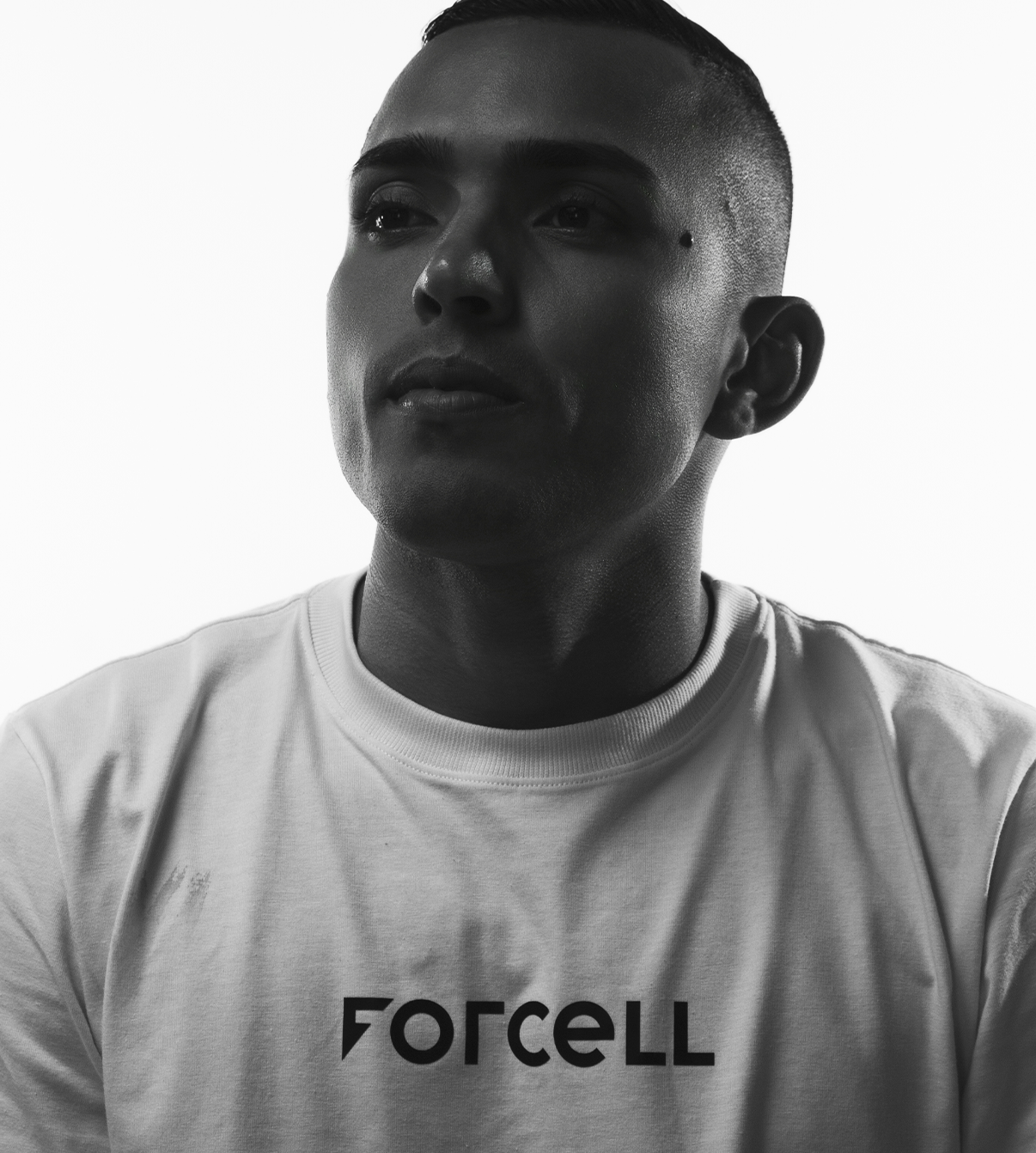 Camisa Personalizada Algodão Branca - FORCELL