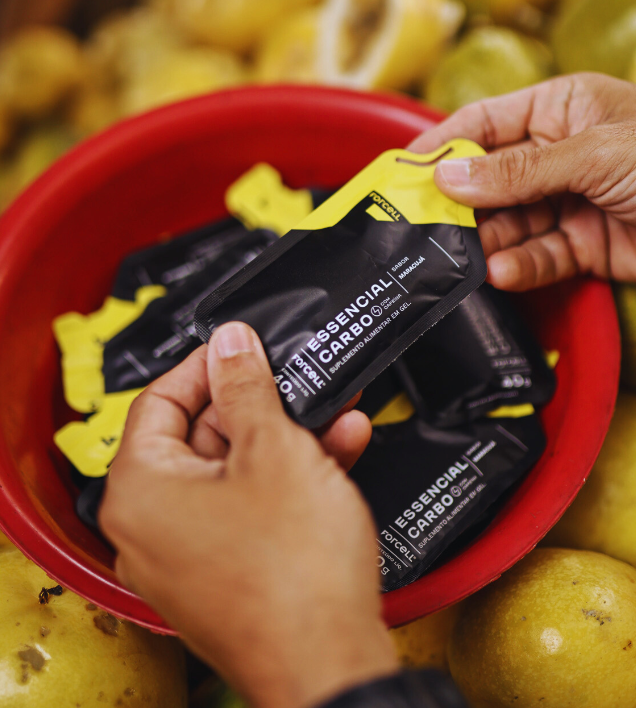 Essencial Carbo Maracujá Com Cafeína