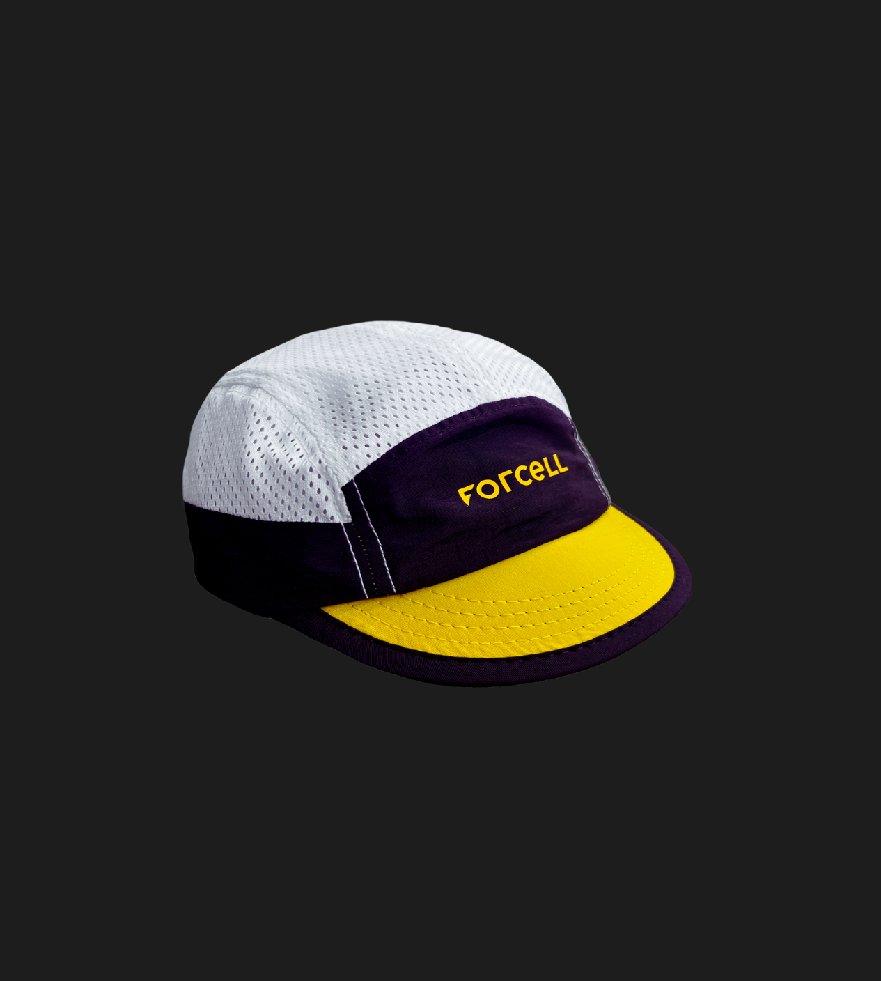 Boné Ultra Light Performance Amarelo