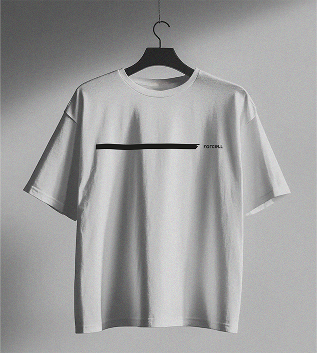 Camisa Oversized Algodão Branca