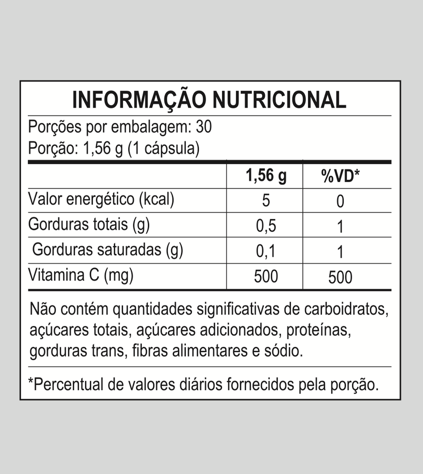 Vitamina C FORCELL