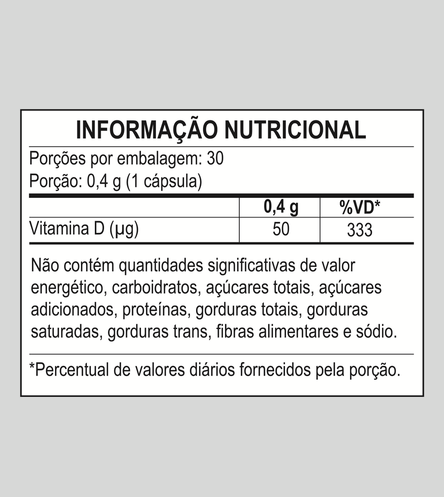 Vitamina D3 FORCELL