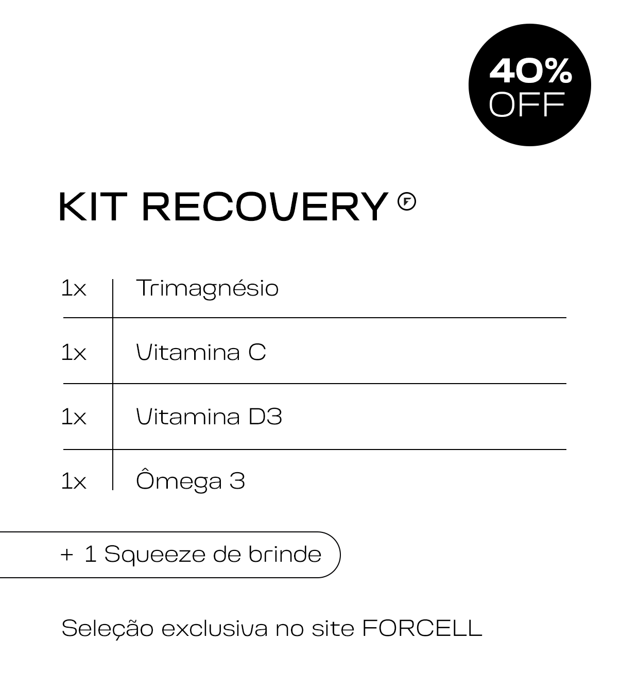 Recovery