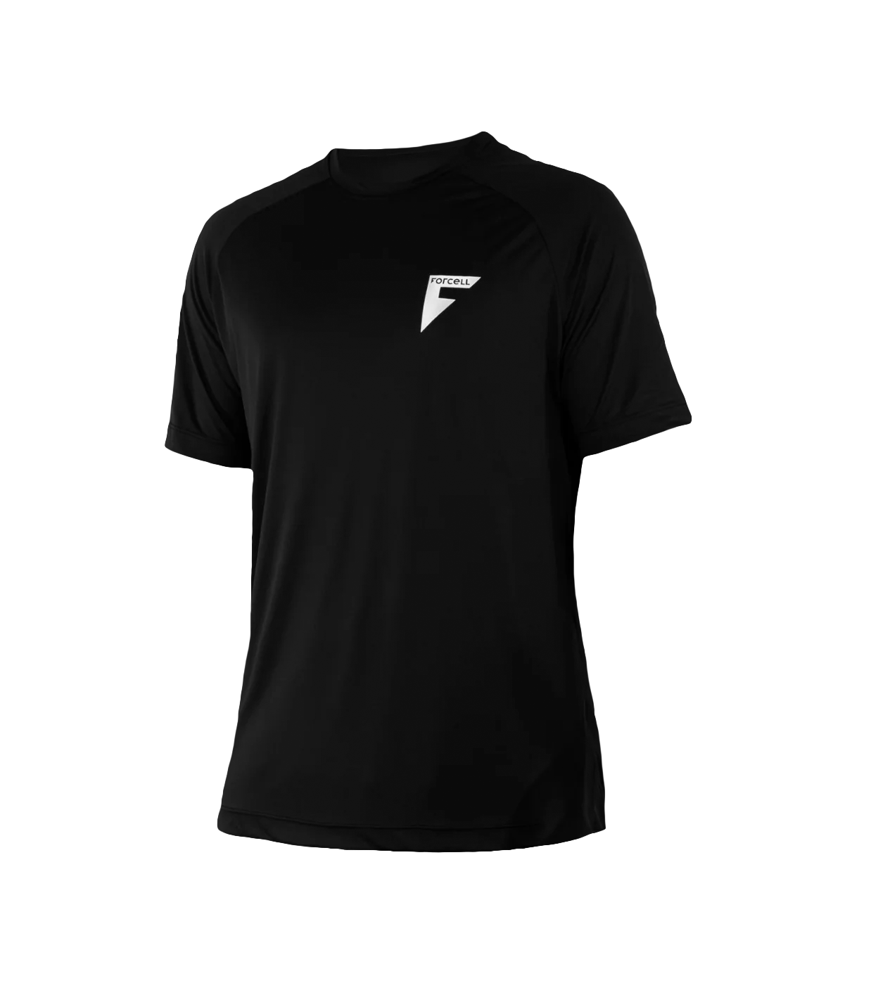 T-Shirt Ultra Light Raglan - Preta