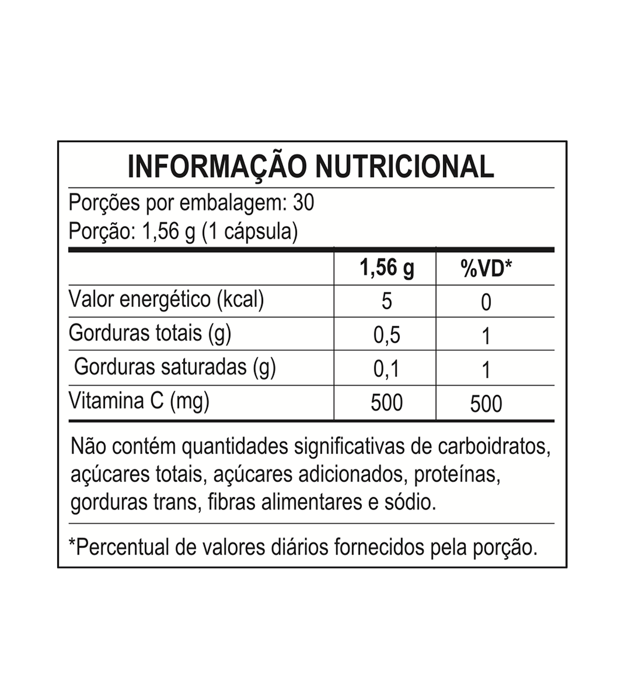 Vitamina C FORCELL