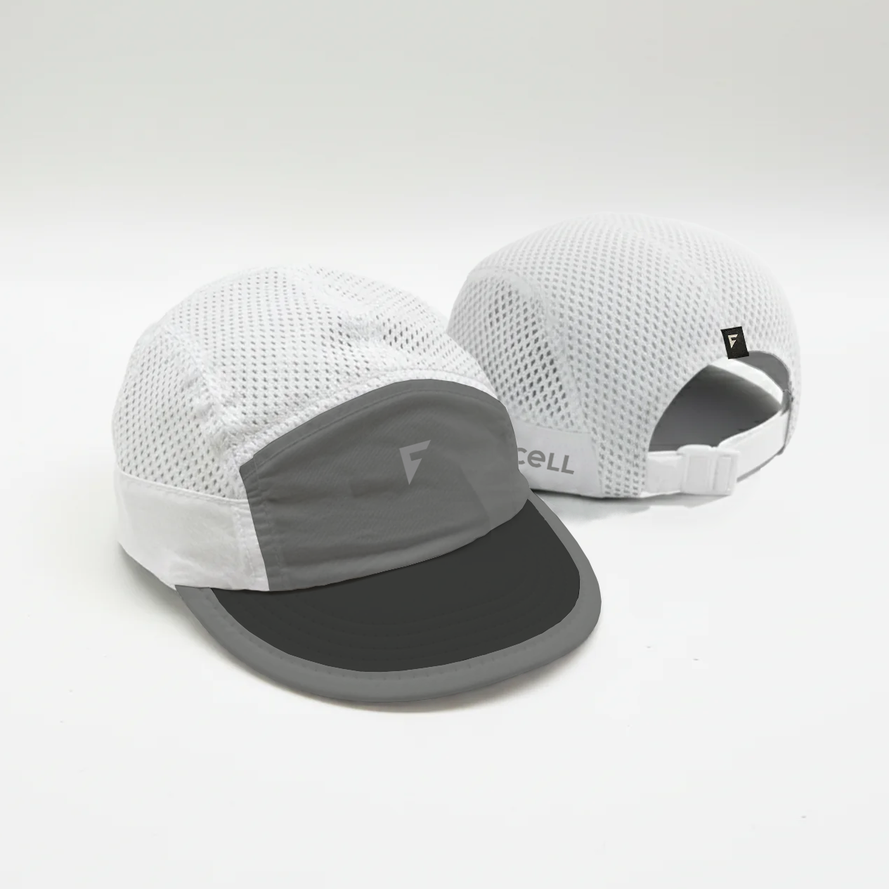 Boné Ultra Light Performance Cinza