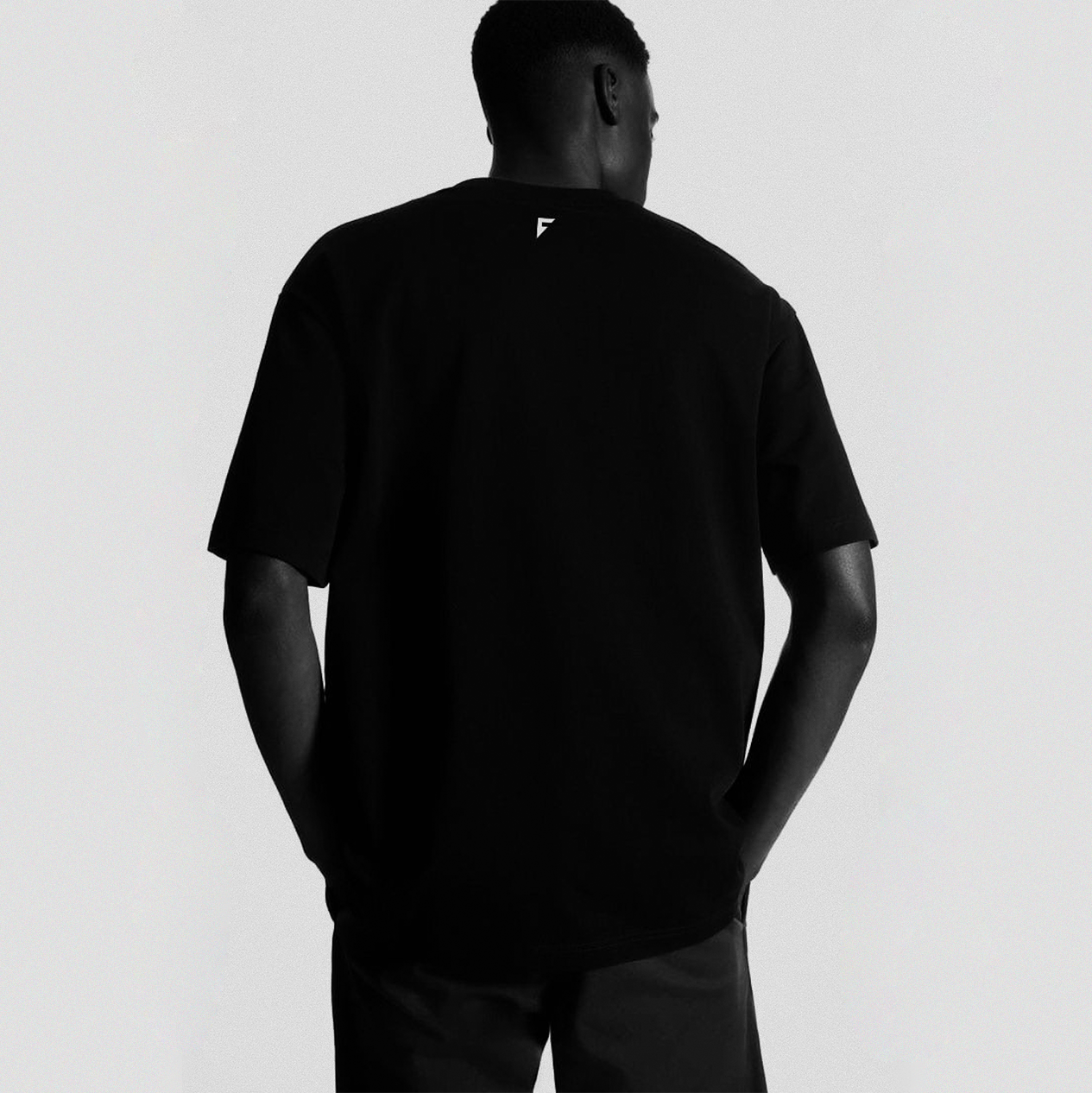 Camisa Oversized Preta - FORCELL