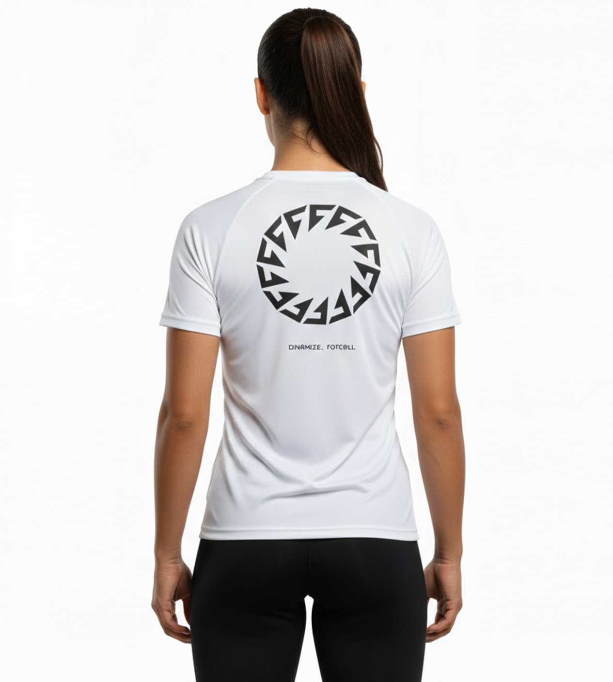 Camisa Masculina Raglan Ultra Light Branca