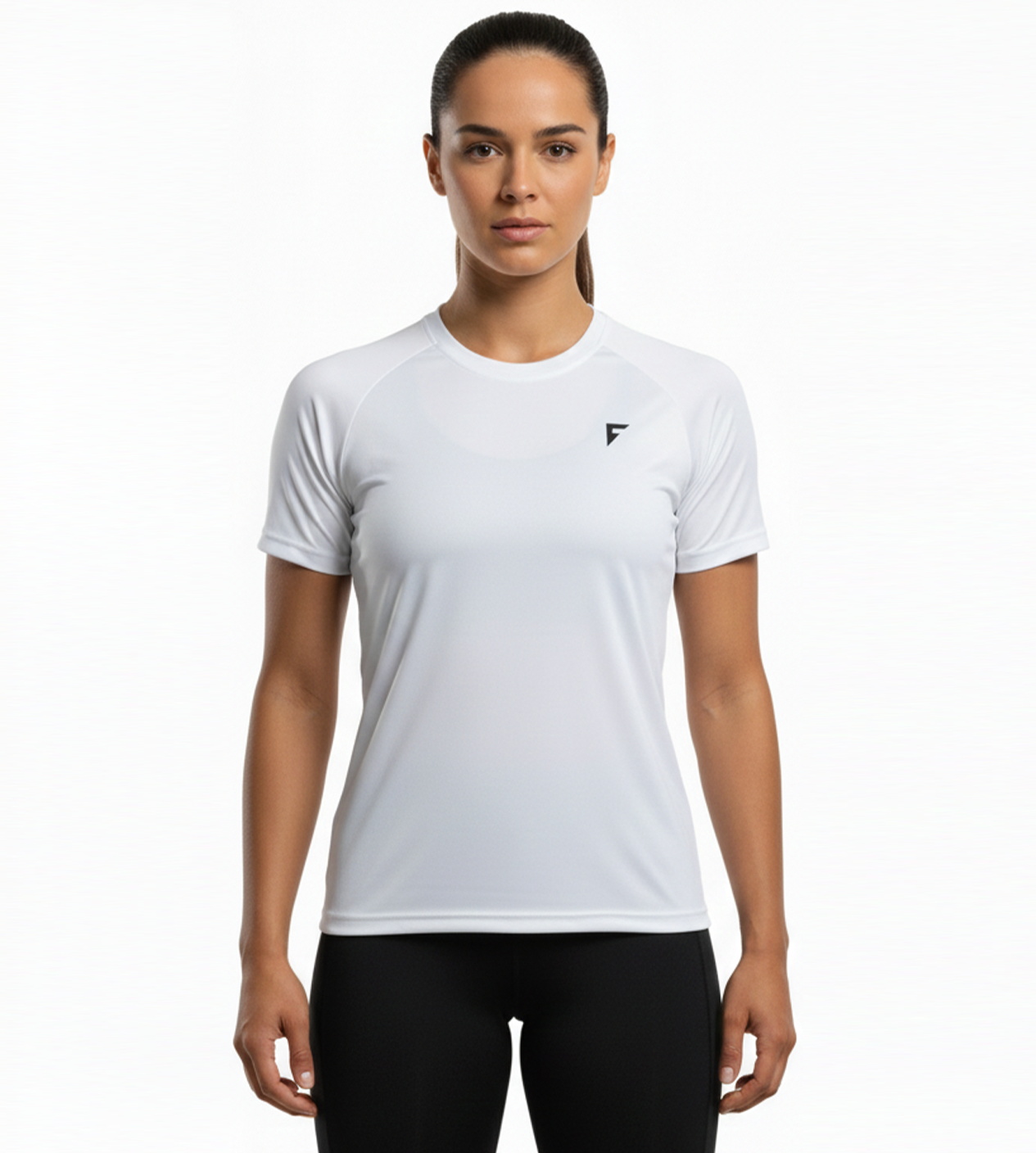 Camisa Masculina Raglan Ultra Light Branca
