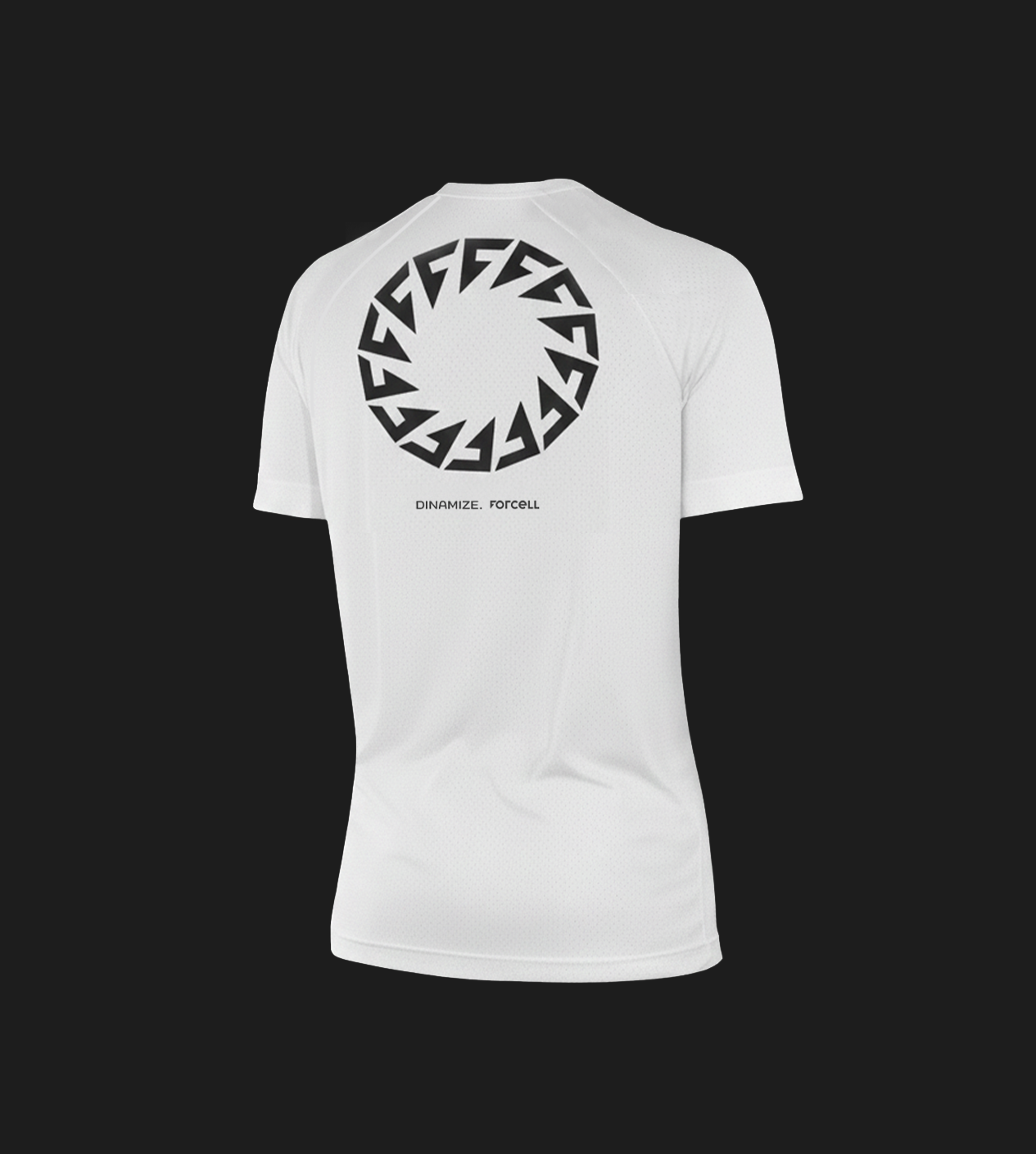 Camisa Masculina Raglan Ultra Light Branca