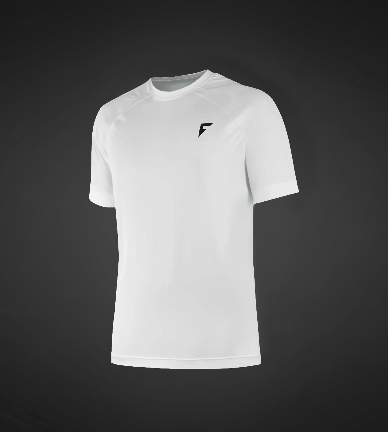 Camisa Masculina Raglan Ultra Light Branca
