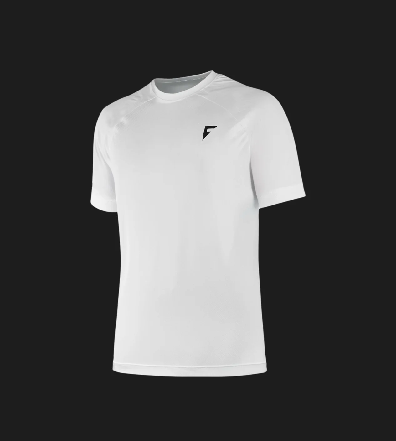 Camisa Masculina Raglan Ultra Light Branca